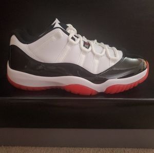 Nike Air Jordan 11 Concord Bred Low 2021 Mens Sz10